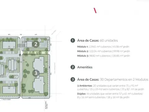 Departamento en Venta de 3 ambientes
