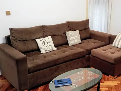Departamento 3 amb. amoblado en Barrio Norte