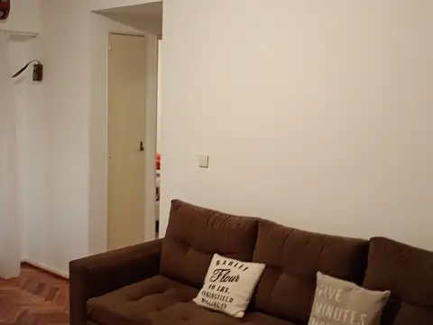 Departamento 3 amb. amoblado en Barrio Norte