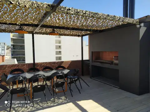 Alquiler Departamento  1 dormitorio con balcon en General Paz
