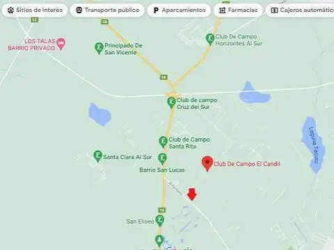 Campo de 33.5 hectáreas en venta. Canning-San Vicente-Presidente Perón.