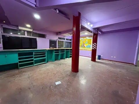 VENTA LOCAL/DEPOSITO/GALPON 275M2 TOTALES -LA BOCA