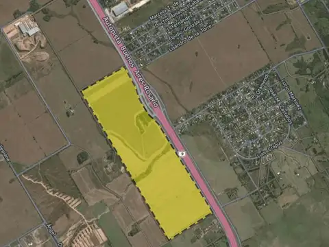 Fracción Campo 91 Has sobre Panamericana Otamendi