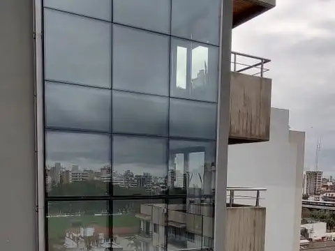 Departamento dos dormitorios   cochera en Echesortu