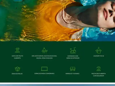 Departamento en Venta de 2 ambientes