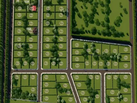 Terreno en Venta 36  mts Fondo