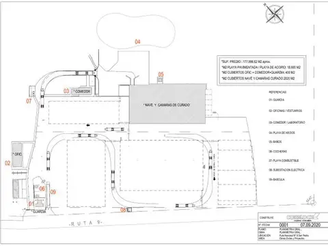 Ruta 9 Km 151 Rio Tala San Pedro