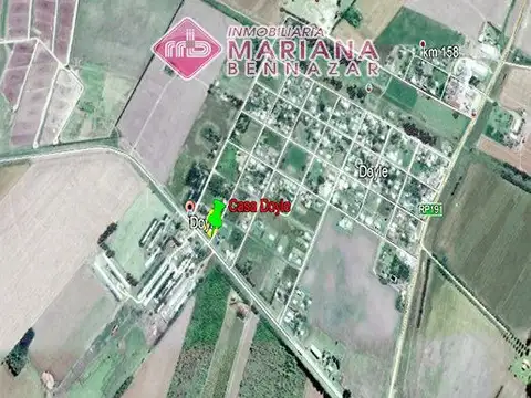 Acceso a Santa Lucia 100