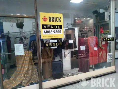 AV. SANTA FE AL 1500 - LOCAL EN PLANTA BAJA EN GALERIA ARMENIA 11 M2