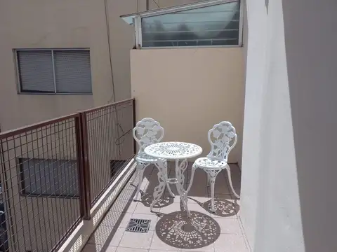 Alquiler de departamento 2 ambientes amoblado
