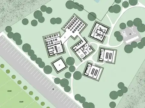 Vida Green Lotes manzana principal , Orientacion sur