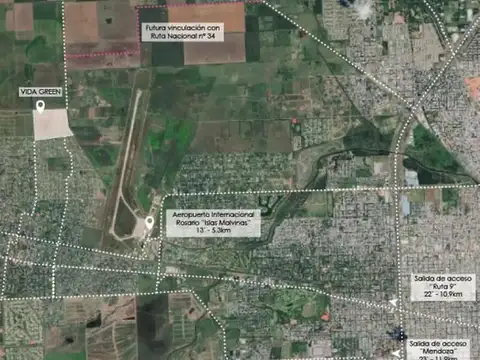 Terreno en Venta de 534,0 m2