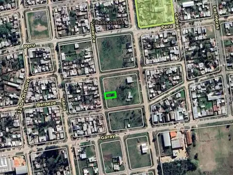 Terreno en Venta en Chascomus, USD 15.100