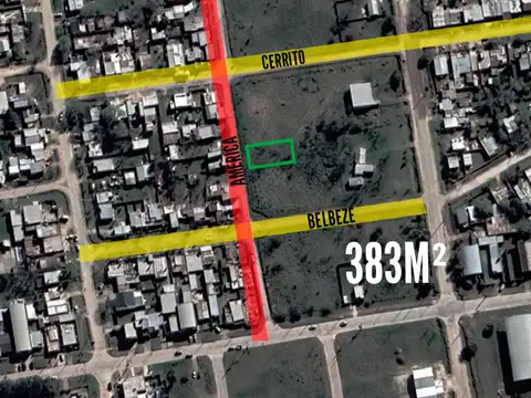Terreno en venta - 383Mts2 - Chascomus