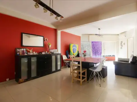 4 AMBIENTES CON COCHERA, BALCÓN  Y TERRAZA