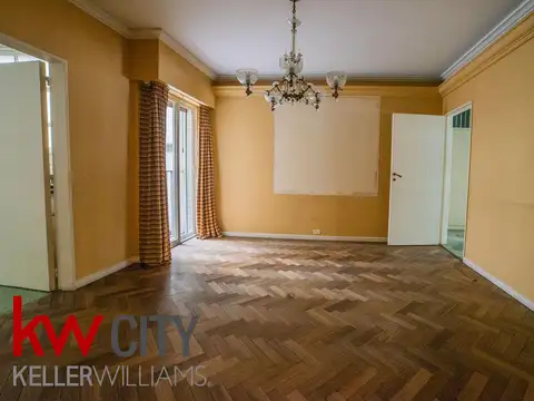 Departamento 5 ambientes con 2 baños