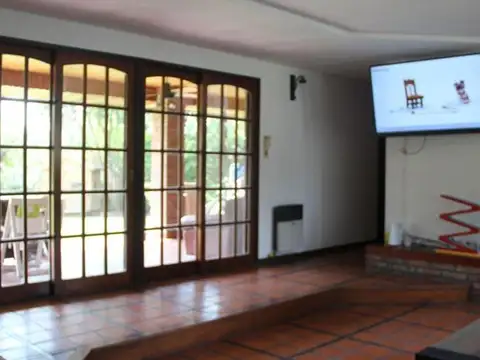 Alquiler Anual Casa - Country San Diego Con Pileta