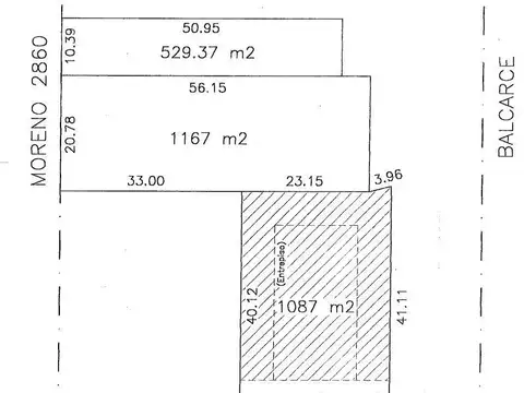 Terreno en Venta en Barrio España y Hospitales, USD 1.130.000