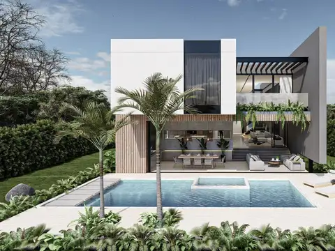 CASA EN VENTA AL LAGO CENTRAL - LOS PUENTES, NORDELTA