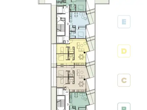 Departamento en Venta en Vicente Lopez Vias / Maipu, USD 139.632