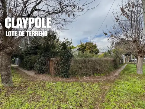 LOTE DE TERRENO EN VENTA