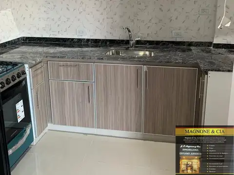 Departamento en Venta de 1 dormitorio