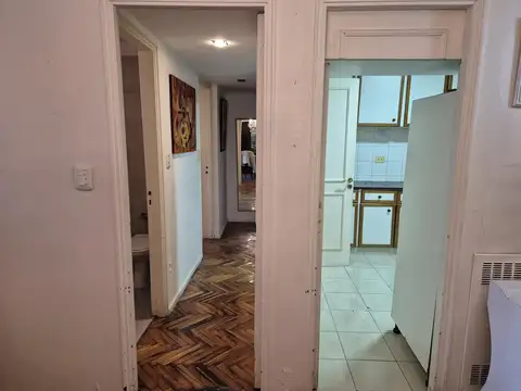 Departamento 4 ambientes con 2 baños