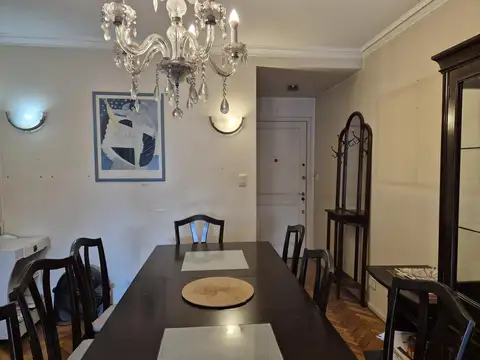 VENTA Depto 4 amb c/dep en Recoleta con cochera