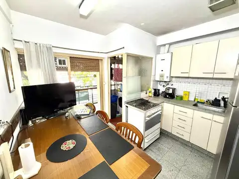 Departamento 3 ambientes con 1 baño