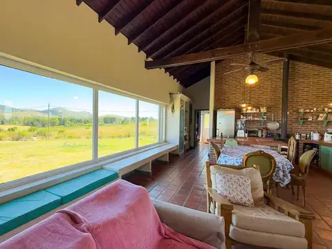VENTA CASA QUINTA ZONA PARAISO TANDIL