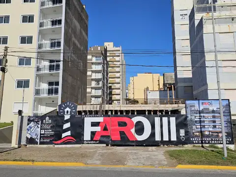 FARO III – 3 Ambientes Premium Frente al Mar. SAN BERNARDO DEL TUYÚ