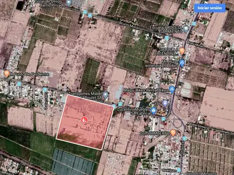 Lotes en venta Natania 73 Maipú