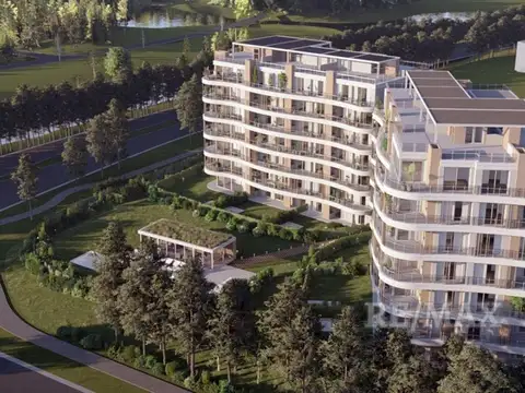 Departamento 3 ambientes con 2 baños