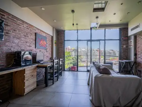 VENTA DEPTO DUPLEX TIPO LOFT DE 2 AMBIENTES CON COCHERA Y FULL AMENITIES EN COLEGIALES