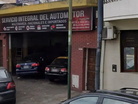 Terreno en Venta 20  mts Fondo