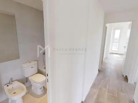 Departamento 3 ambientes con 2 baños