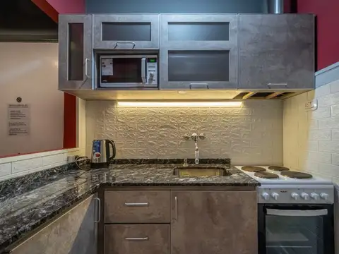 Departamento 2 ambientes Actualizado en Monserrat