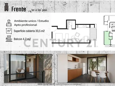 Oficina en Venta A Estrenar