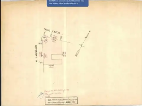 LOTE MATADEROS - EXCELENTE UBICACION.