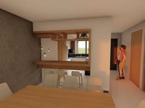 Departamento en Venta con 1 cocheras