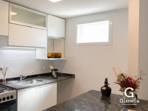 Departamento Monoambiente con 1 baño