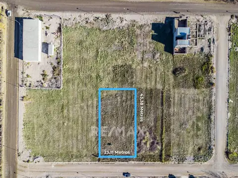 Terreno en Venta de 1003,0 m2