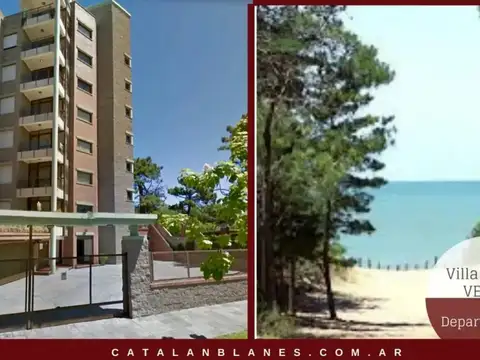 Precioso Dpto C/ Jardín Y Cochera,villa Gessel Cerca Del Mar