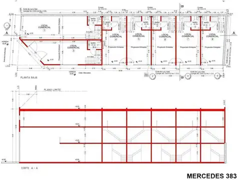 Oficina 3 ambientes con 1 baño