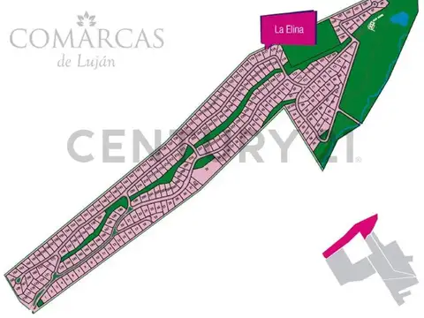 Comarcas de Lujan La Elina , Piso 0