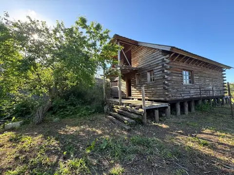 TERRENO 2.284 C/CABAÑA A TERMINAR BARRIO SAN JORGE