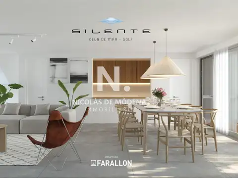 Casa 4 ambientes con 2 baños