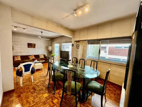Departamento 4 ambientes con 2 baños