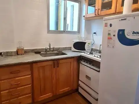 Departamento 2 ambientes con 1 baño