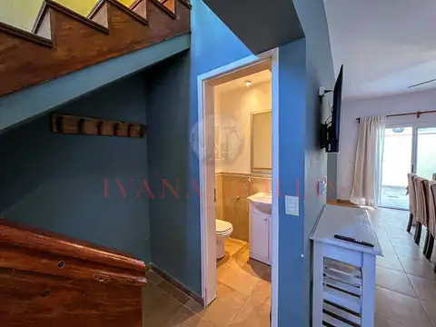 DEPARTAMENTO 3 AMBIENTES EN ALQUILER - PINAMAR